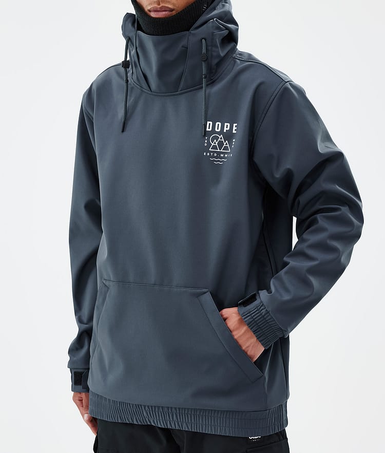 Yeti Snowboardjacka Herr Summit Metal Blue, Bild 7 av 7