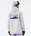 Yeti W Snowboardjacka Dam Silhouette Light Grey