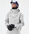 Yeti W Snowboardjakke Dame Silhouette Light Grey, Billede 2 af 7