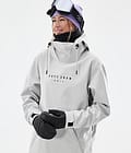 Yeti W Giacca Snowboard Donna Silhouette Light Grey, Immagine 2 di 7