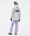 Yeti W Veste de Ski Femme Silhouette Light Grey, Image 3 sur 7