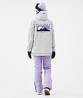 Yeti W Snowboard Jacket Women Silhouette Light Grey Renewed, Image 3 of 7