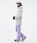 Yeti W Snowboardjakke Dame Silhouette Light Grey Renewed, Billede 4 af 7