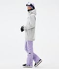 Yeti W Giacca Snowboard Donna Silhouette Light Grey, Immagine 4 di 7
