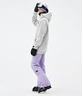 Yeti W Veste de Ski Femme Silhouette Light Grey, Image 4 sur 7