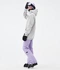 Yeti W Ski Jacket Women Silhouette Light Grey