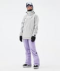 Yeti W Snowboard jas Dames Silhouette Light Grey Renewed, Afbeelding 5 van 7