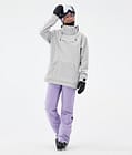 Yeti W Veste de Ski Femme Silhouette Light Grey, Image 5 sur 7