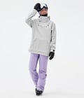 Yeti W Ski Jacket Women Silhouette Light Grey