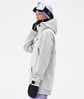 Yeti W Snowboardjakke Dame Silhouette Light Grey, Billede 6 af 7