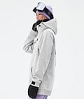 Yeti W Snowboardjakke Dame Silhouette Light Grey, Bilde 6 av 7