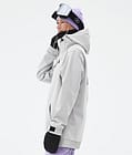 Yeti W Veste de Ski Femme Silhouette Light Grey, Image 6 sur 7