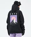 Yeti W Snowboardjakke Dame Aphex Black