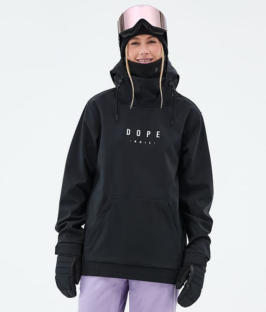 Yeti W Snowboardjacke Damen Aphex Black