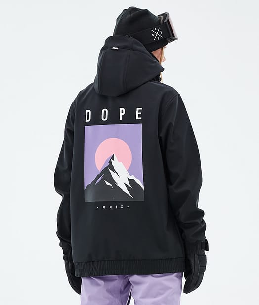 Yeti W Skijacke Damen Aphex Black