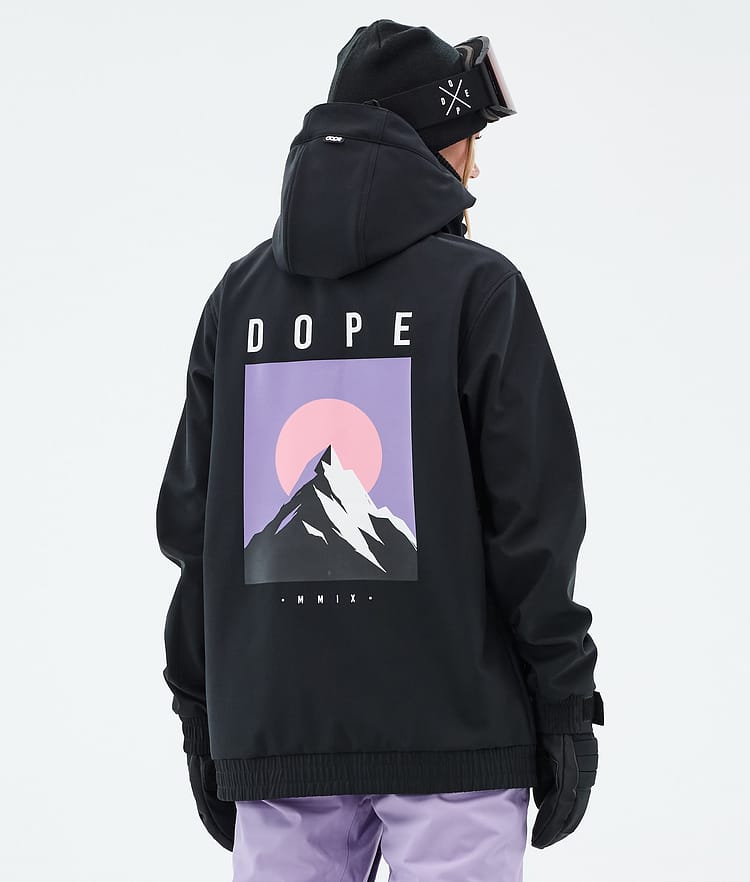 Yeti W Skijakke Dame Aphex Black, Bilde 1 av 8