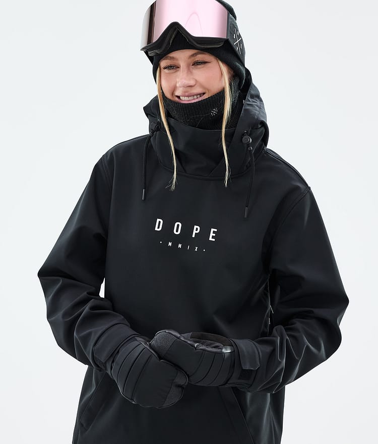 Yeti W Skijakke Dame Aphex Black, Bilde 3 av 8