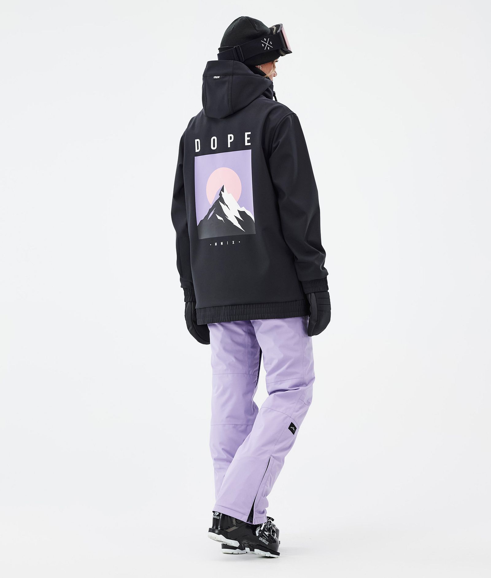 Yeti W Ski Jacket Women Aphex Black, Image 3 of 7