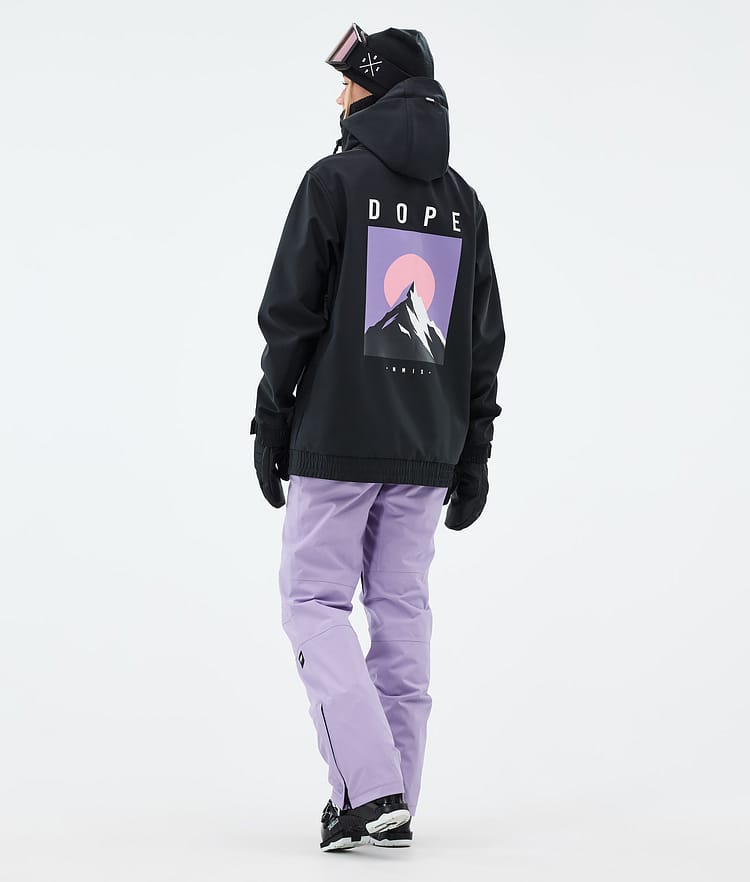Yeti W Skijakke Dame Aphex Black, Bilde 4 av 8