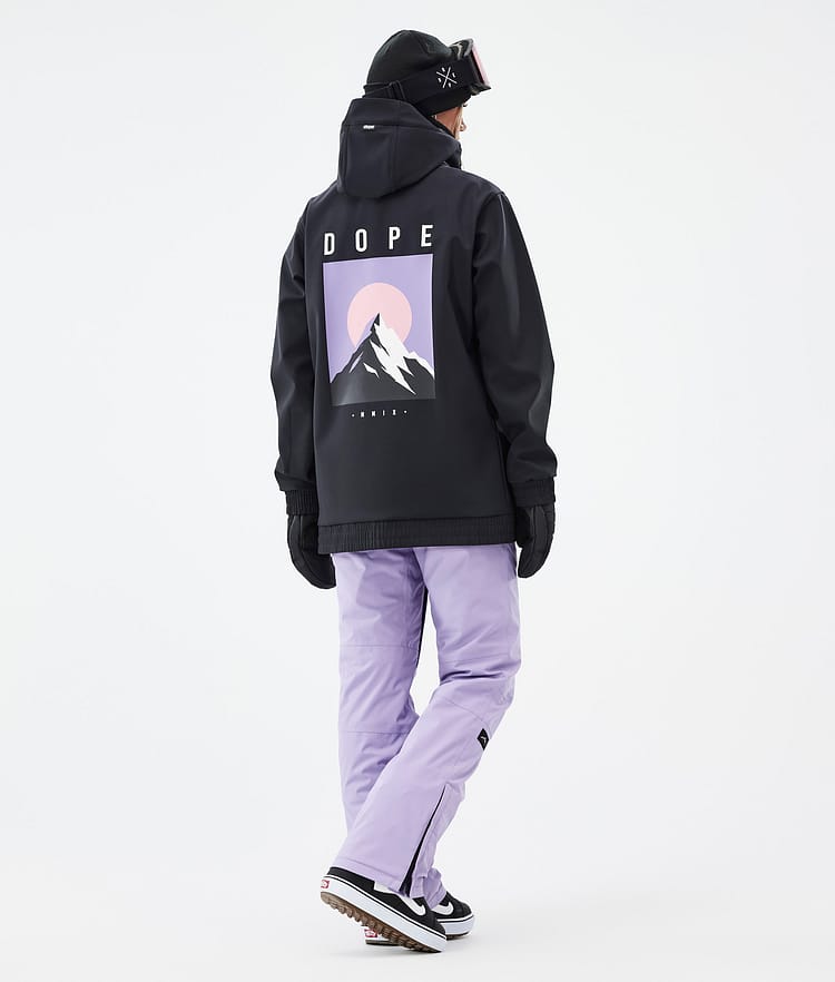 Yeti W Snowboardjacka Dam Aphex Black, Bild 3 av 7