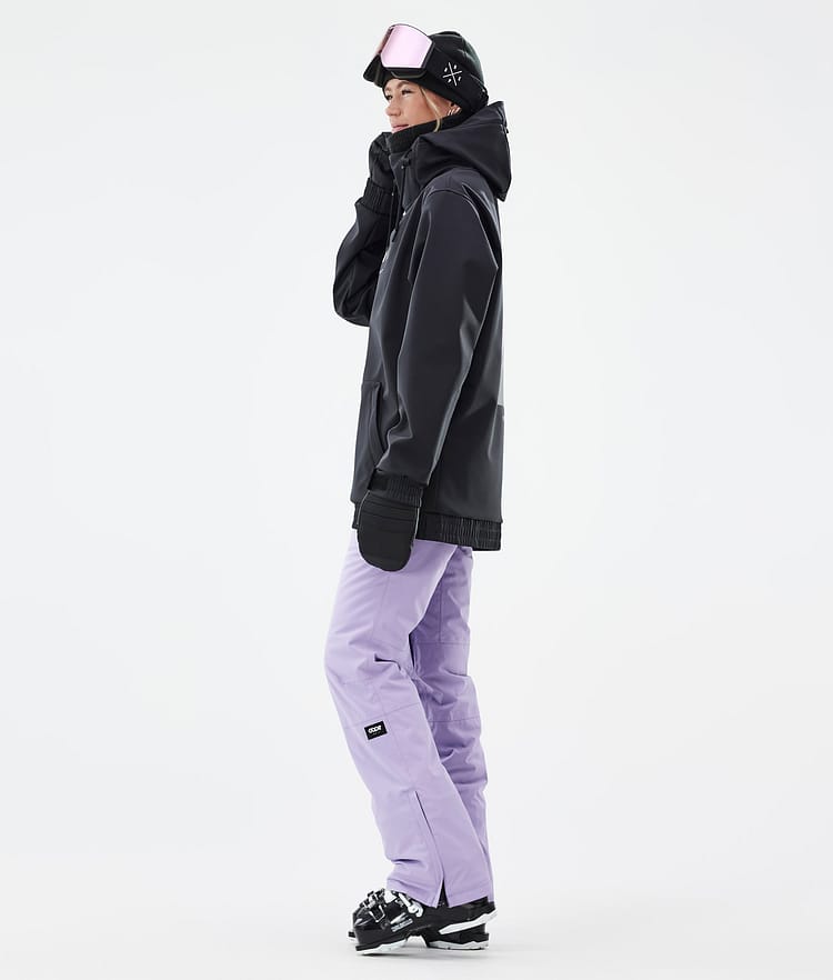 Yeti W Ski Jacket Women Aphex Black