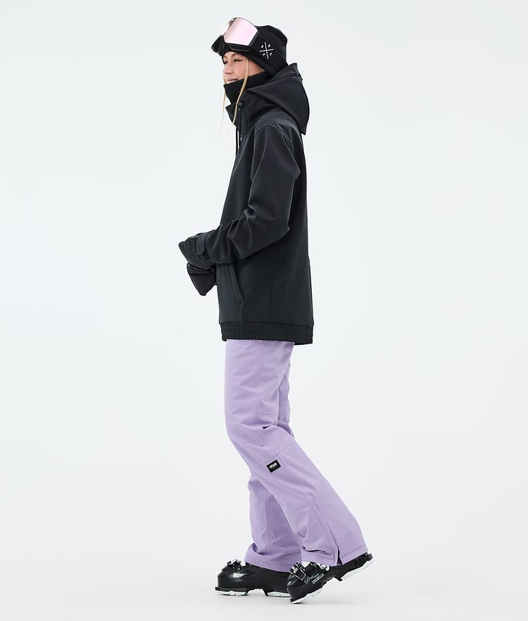 Yeti W Skijakke Dame Aphex Black, Bilde 5 av 8