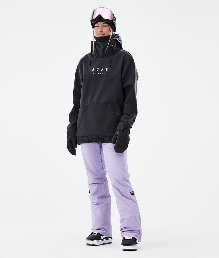 Yeti W Chaqueta Snowboard Mujer Aphex Black