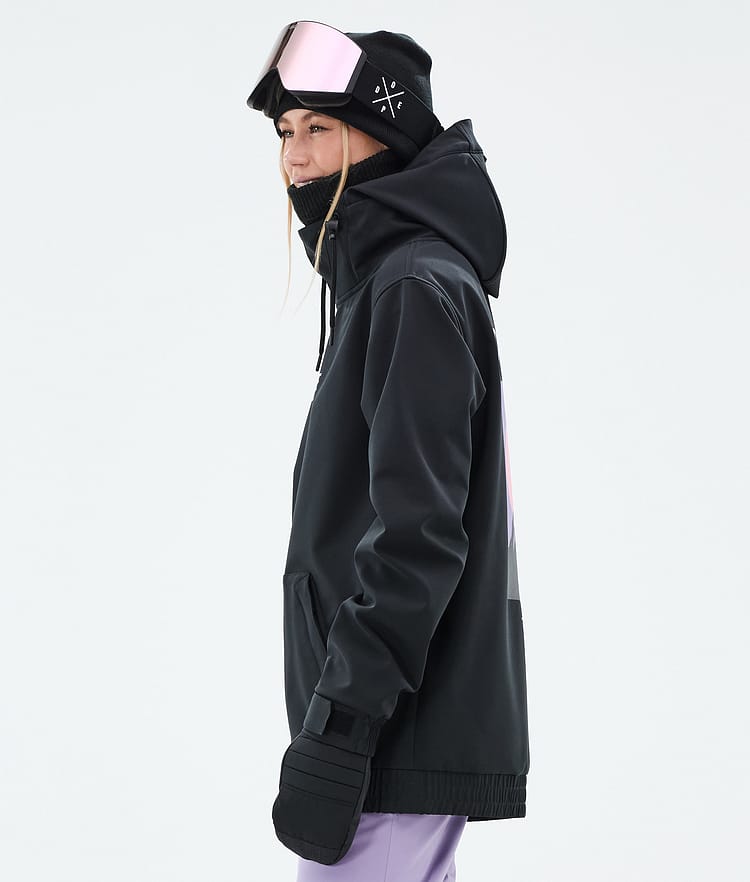Yeti W Skijakke Dame Aphex Black, Bilde 7 av 8