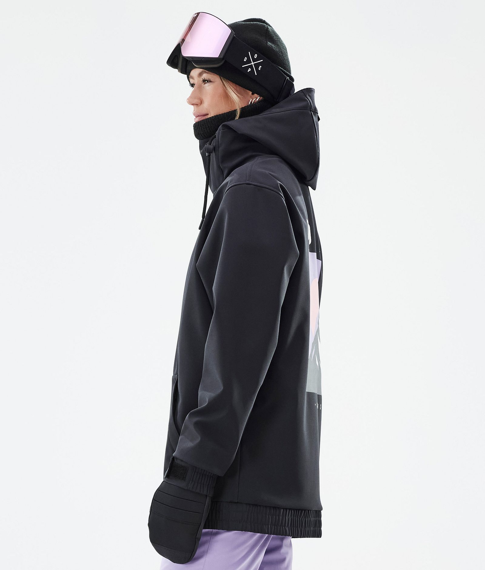Yeti W Snowboardjacke Damen Aphex Black, Bild 6 von 7