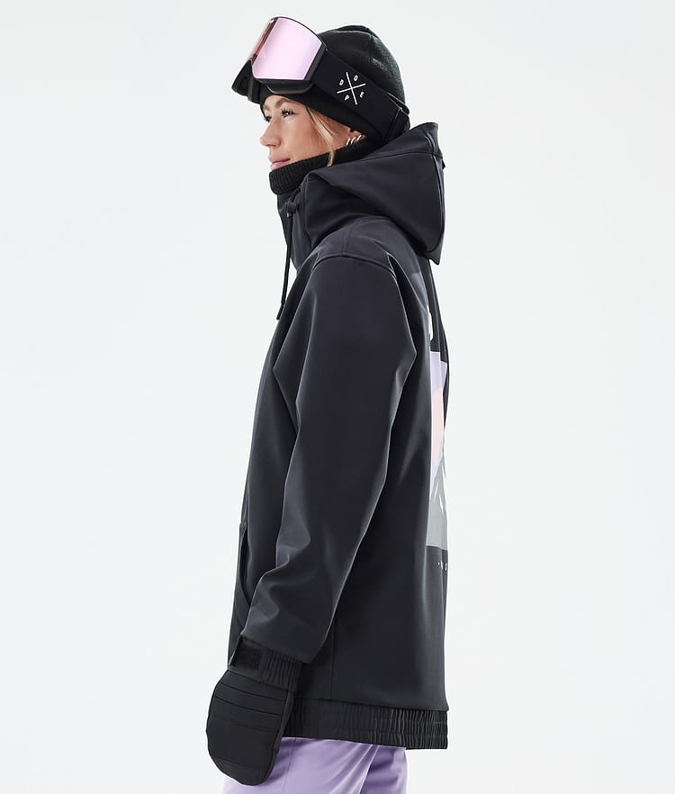 Yeti W Snowboardjacka Dam Aphex Black, Bild 6 av 7