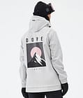 Yeti W Snowboardjakke Dame Aphex Light Grey Renewed, Billede 1 af 7