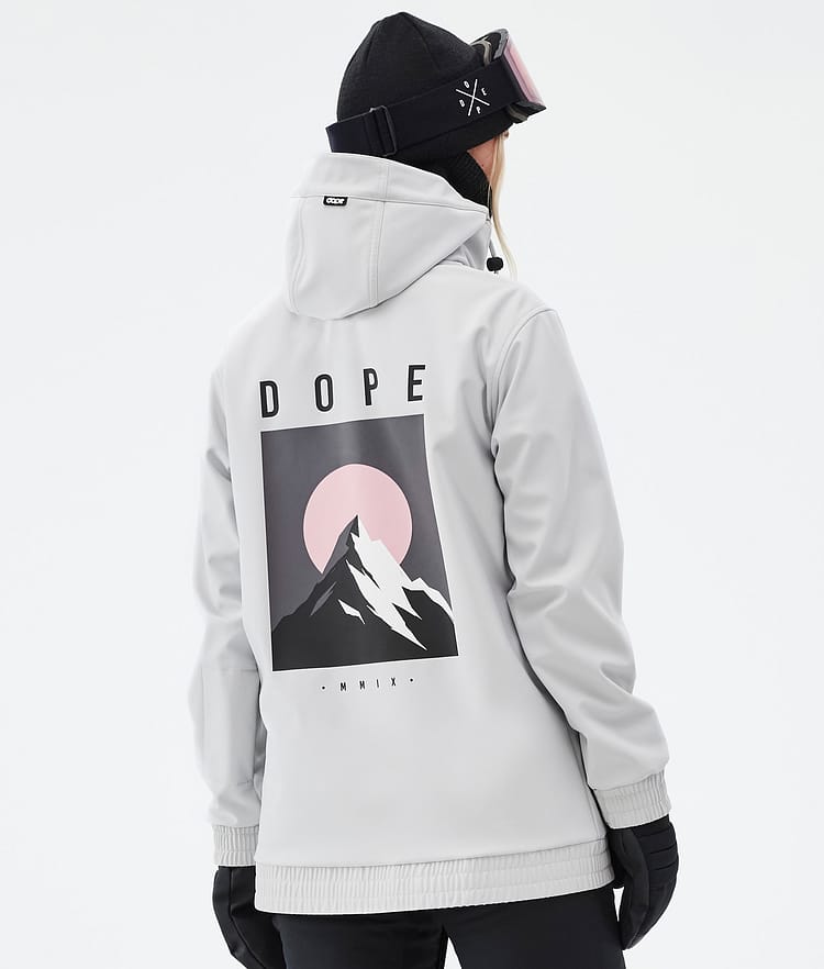 Dope Yeti W Women's Snowboard Jacket Black