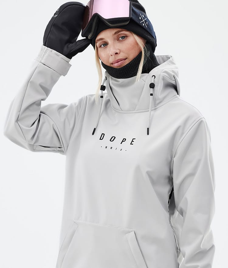Yeti W Skijacke Damen Aphex Light Grey, Bild 2 von 7
