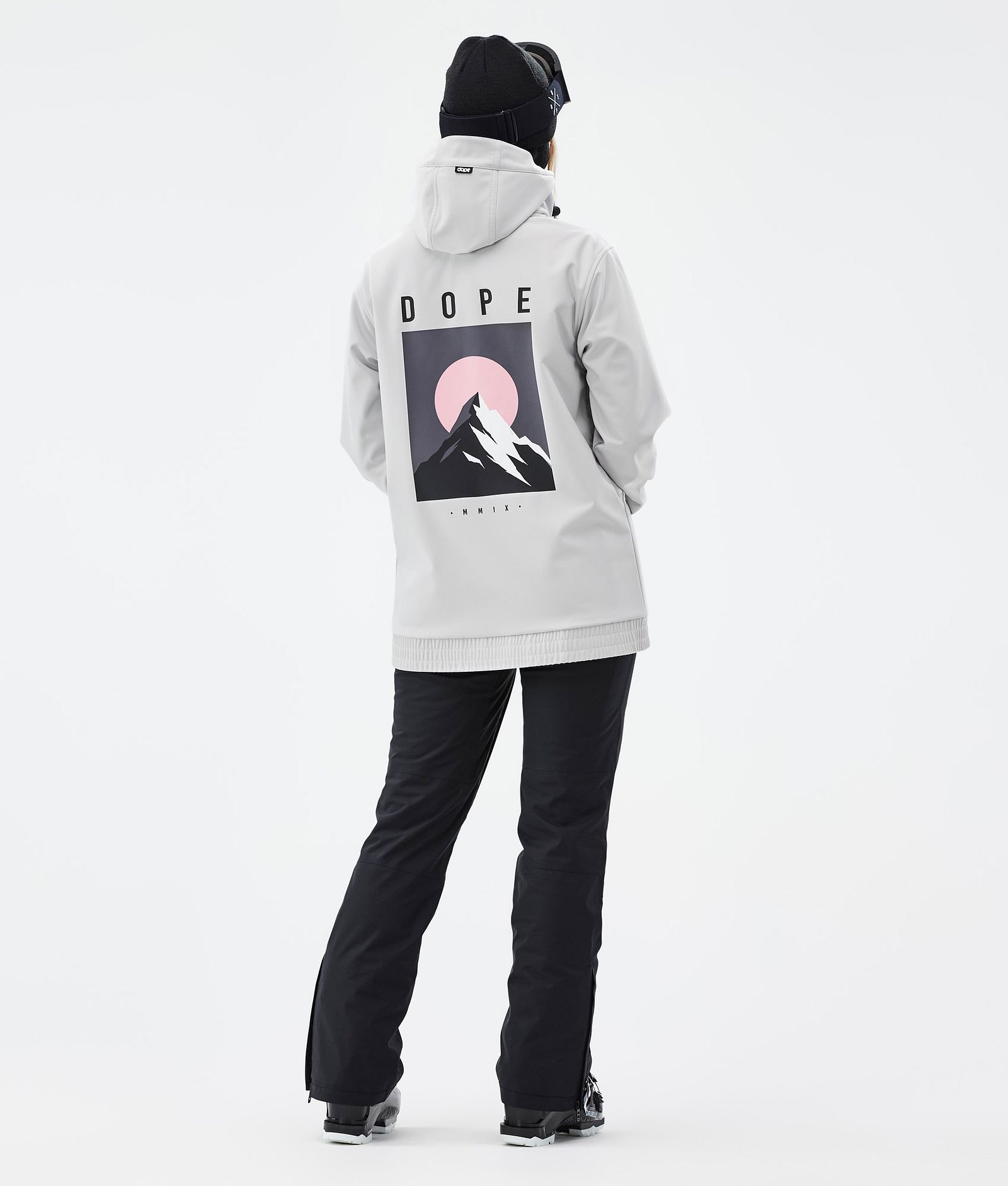 Yeti W Veste de Ski Femme Aphex Light Grey, Image 3 sur 7