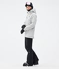 Yeti W Veste de Ski Femme Aphex Light Grey, Image 4 sur 7