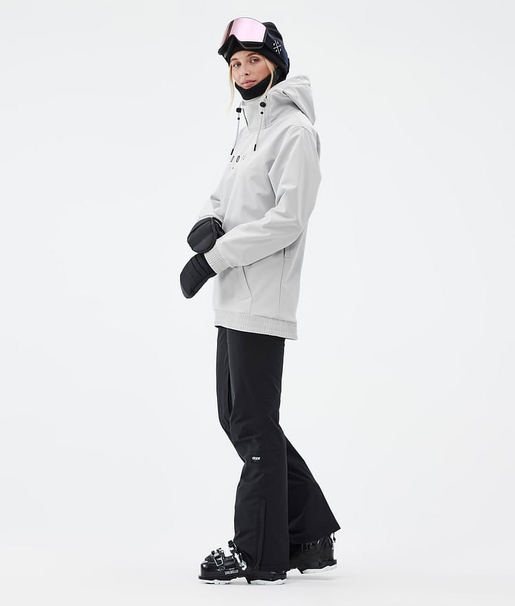 Yeti W Skijacke Damen Aphex Light Grey, Bild 4 von 7