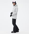 Yeti W Ski Jacket Women Aphex Light Grey