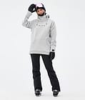 Yeti W Ski Jacket Women Aphex Light Grey, Image 5 of 7