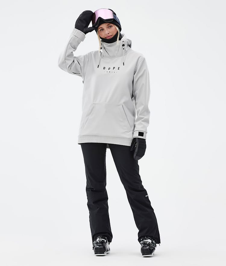 Yeti W Veste de Ski Femme Aphex Light Grey, Image 6 sur 7