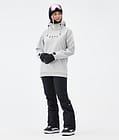 Yeti W Giacca Snowboard Donna Aphex Light Grey Renewed, Immagine 5 di 7