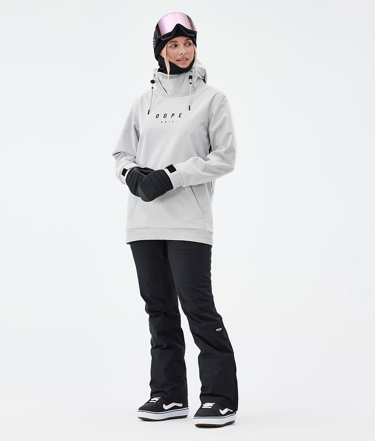 Yeti W Veste Snowboard Femme Aphex Light Grey, Image 6 sur 7