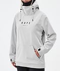 Yeti W Snowboard Jacket Women Aphex Light Grey Renewed, Image 7 of 7