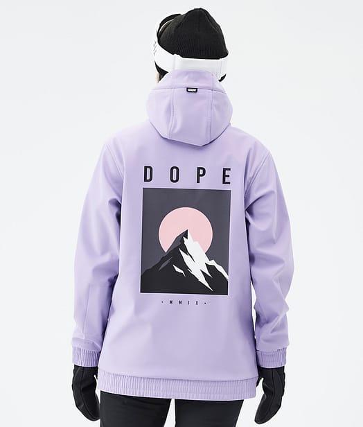 Dope Yeti W スキージャケット レディース Aphex Faded Violet