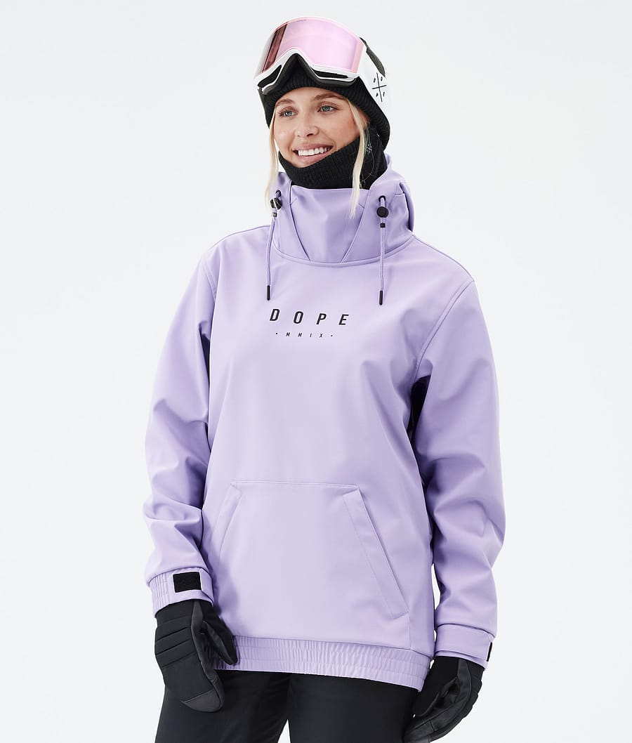 Yeti W Snowboard Jacket Women Aphex Faded Violet