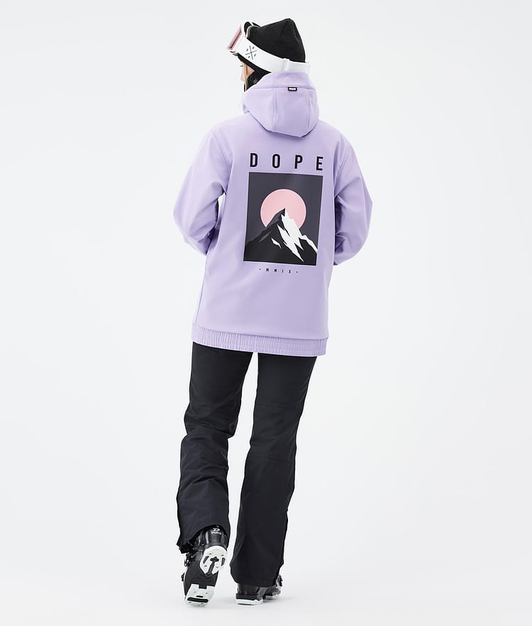 Yeti W Veste de Ski Femme Aphex Faded Violet, Image 4 sur 7