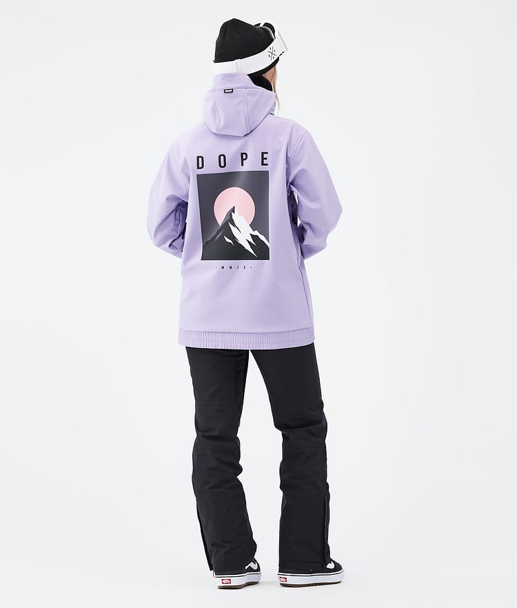 Yeti W Giacca Snowboard Donna Aphex Faded Violet, Immagine 4 di 7