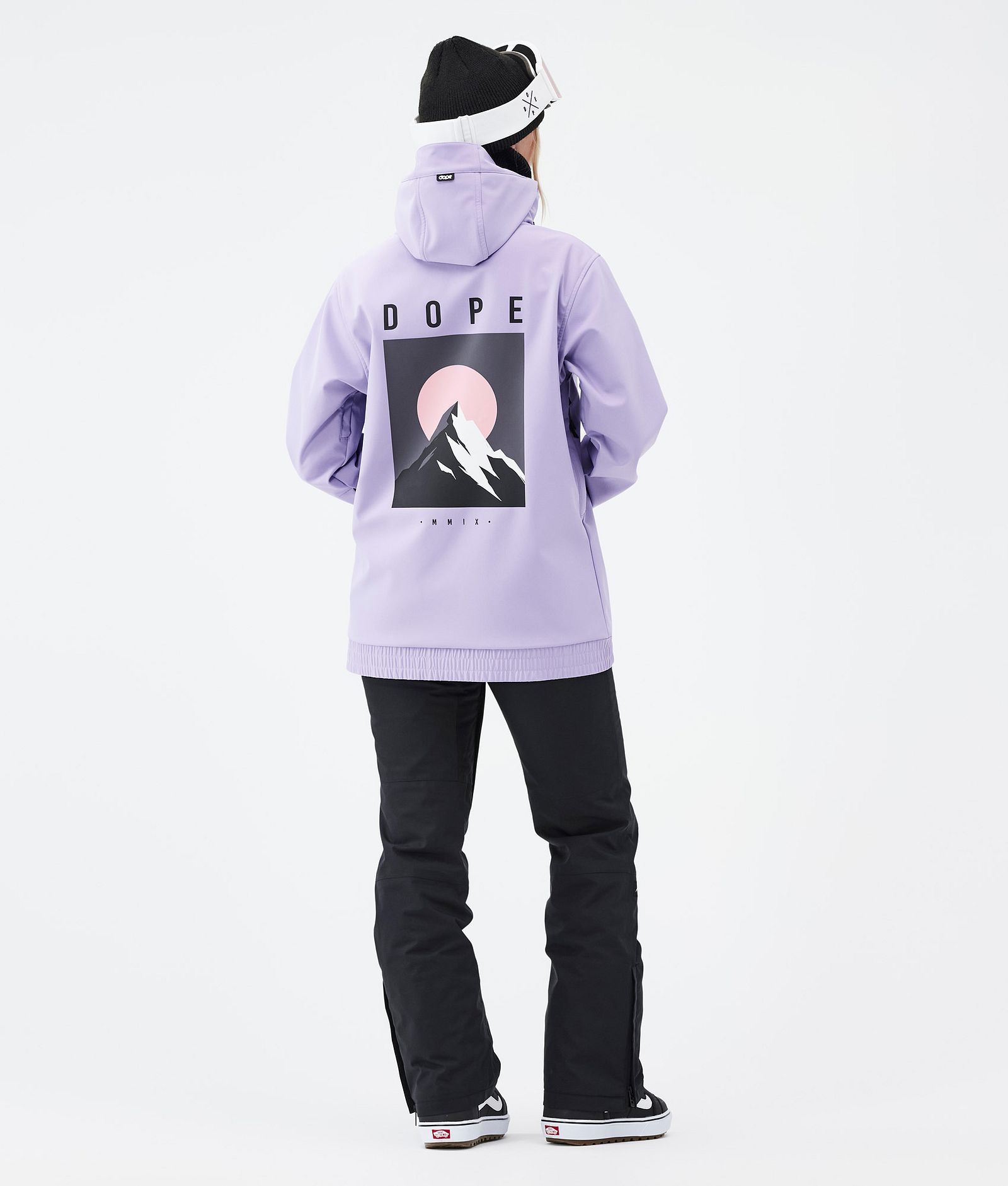 Yeti W Snowboard jas Dames Aphex Faded Violet Renewed, Afbeelding 3 van 7