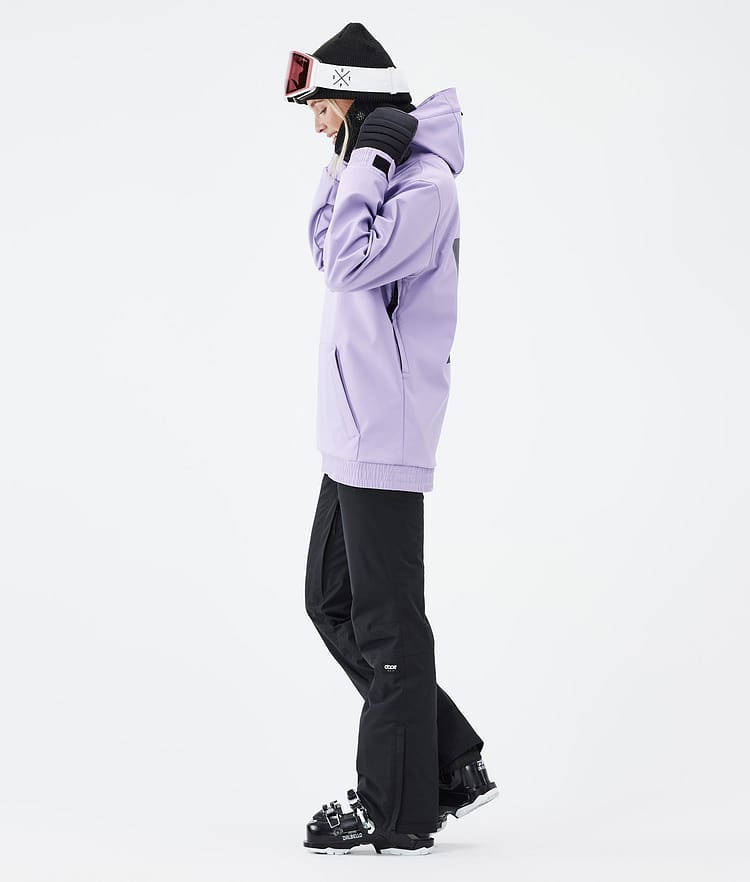 Yeti W Ski jas Dames Aphex Faded Violet, Afbeelding 5 van 7