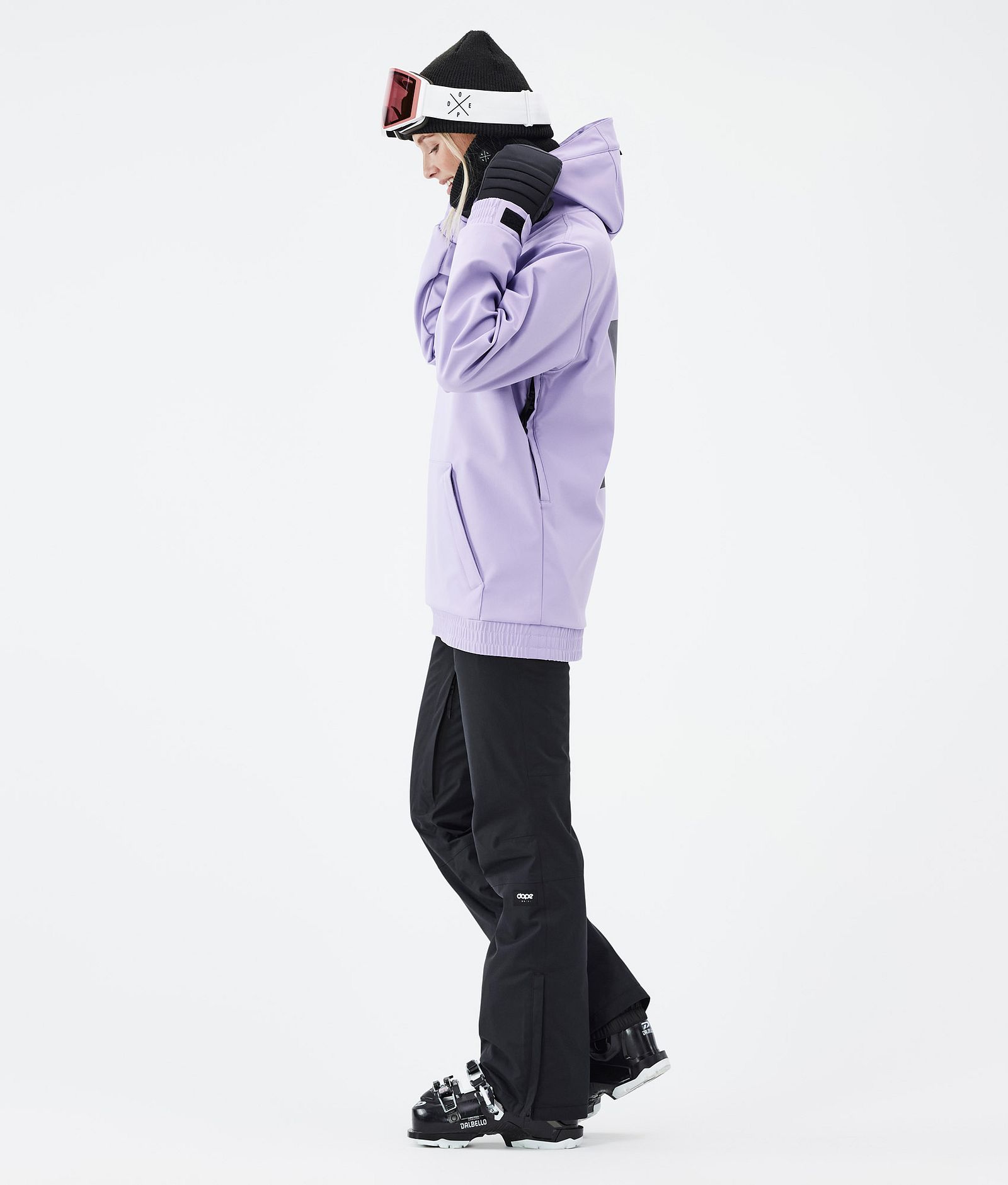 Yeti W Ski Jacket Women Aphex Faded Violet