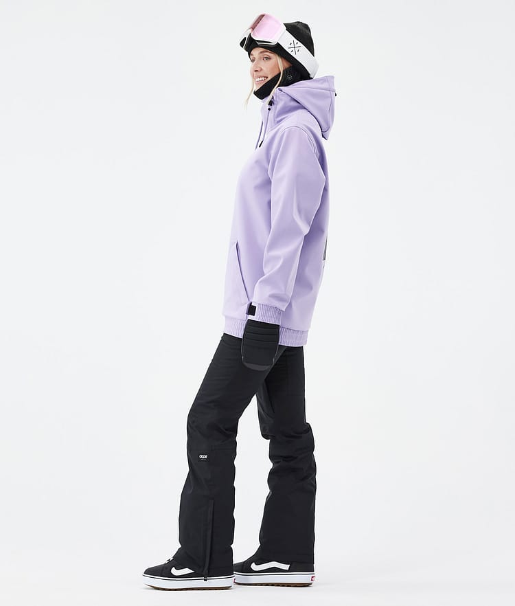 Yeti W Snowboardjakke Dame Aphex Faded Violet Renewed, Billede 5 af 7